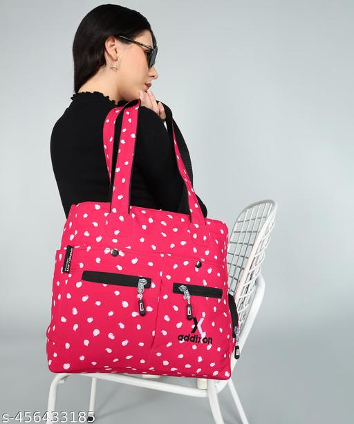 addixon Women Casual Shoulder Bag (Pink)