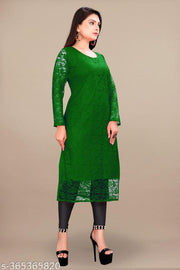 Net Kurti For Women