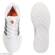 CLYMB Casual Sport for Men | Stylish Lace-Up Sneakers with Cushioned Insole | Comfortable Walking Shoes with Rounded Front Running shoes