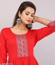 Nayara cut kurtas for women and girls