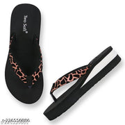 Two Soft Comfortable & Stylish Women's Daily Use Slipper/Flipflop for Women & Girls Combo of 2