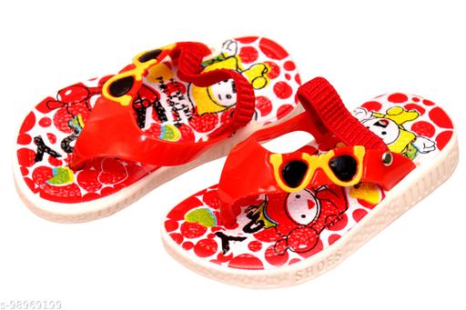 LifeO- Kids FANCY FLIP FLOPS WITH HORN