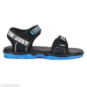 XDOX Men Black Sandal