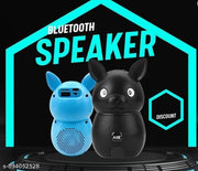 Bluetooth Speaker – Animal Shape, Rechargeable, Wireless Music Player