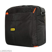 Nylon Sling bag Cross Body Utility Travel Office Business Messenger one Side Shoulder Bag for Men and Women Unisex