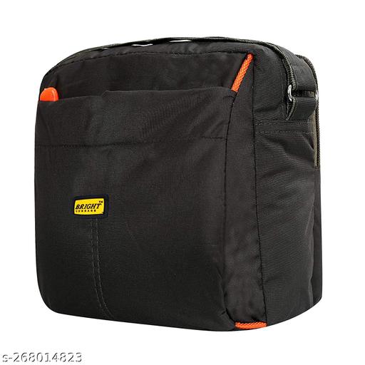 Nylon Sling bag Cross Body Utility Travel Office Business Messenger one Side Shoulder Bag for Men and Women Unisex