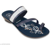 D PIX Latest Collection, Comfortable & Fashionable fancy chappal for Women's and Girl's PACK OF 2