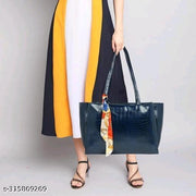 Croco Pattern Design Women’s And Girls Tote Bag || Office & College Type Handbags || Casual Occasions Shoulder Bag for Ladies