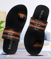 NA KHAN ENTERPRISES Casual Slipper Black/ Flip Flops For Man