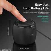 New Portable Bluetooth Speaker Mega Bass