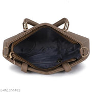 Latest Trendy Branded Beige Handbag For Girls and Women's