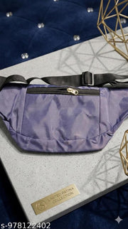 CRUFTIX Unisex Premium Waist Bag | Adjustable Belt Bag