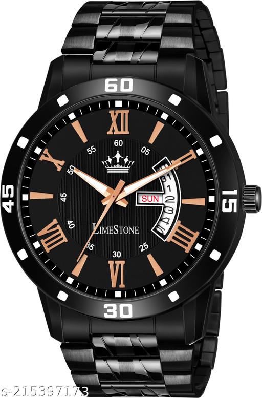 LIMESTONE Analog Watch - For Men ()
