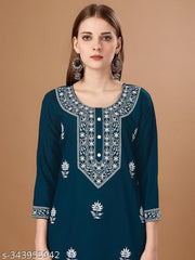Kashvi Fashionable Kurtis