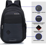 Wellfire 40 L Fashionable College Backpack – Designed for Comfort, Style & Functionality