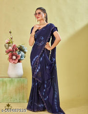 Georgette Printed Saree