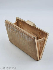 ITALIYAN DOM FRAMED BOX CLUTCH FOR WOMAN