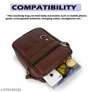 crossbody sling bag for men
