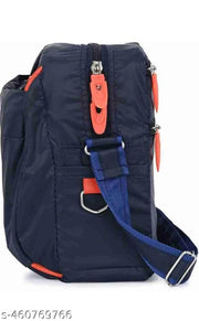 Blue pouch