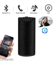 Wireless Bluetooth Speaker TG-113 Black HD Sound Subwoofer Splashproof Speakers Bluetooth Speaker