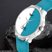 Stylish Watch | Minimalist | Premium | Genuine Leather Strap Analog Watch