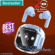 Ultrapods LCD Screen Earbuds 12 hours playtime bluetooth wireless headphones earphone bluetooth headset