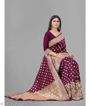 Banarasi silk saree