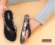 Women's "Flip-Flops" & "Slippers" | Ortho "Comfort" with Style for "Women" & "Girls" - "Light weight", "Soft" & "Stylish" Footwear | Suitable for "Knee", "Diabetic" & "Orthopedic Pains"