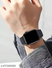 New Trending Square Digital Watch Pink Color For Girls Series of 9 Girls & Kid.