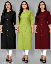 CE COLLAR PANJABI 3 KURTI