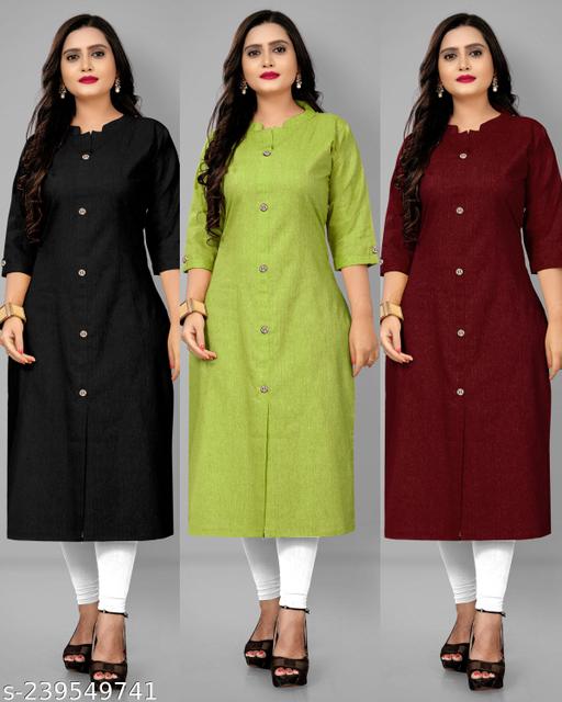 CE COLLAR PANJABI 3 KURTI