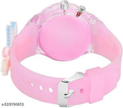 Oculus 3D Flying Unicorn Children Kids Girls Multi Color Analog Led Lights Watch for Girls Kids Watch Gift Birthday Baby Girl Watch Suitable Girls of Age 3-13 Years