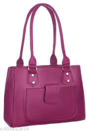 Women Handbag Big Size Office Purse for Women Handbag Women Tote Bag For College Leather Handbag Purse For Women Stylish Women Purse Ladies Bag (Handbags)