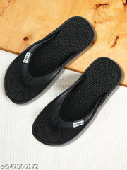Combo (Pack Of Two 3 par) super soft dailyuse embossed chappal for mens & boys / lightweight & Anti-skid chappal (MULTICOLOR)