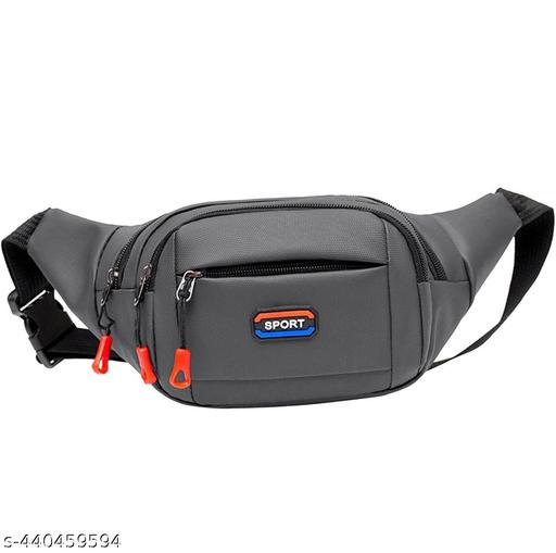 Stylish Real Waist Bag Elegant Style Travel Pouch Passport Holder