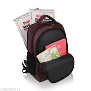 PERFECT GENIUS Multi-Purpose Leather Foam Backpack | School & Office Bag for Men & Women