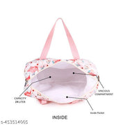 ASTRID Spacious Travel Bag With Zipper Closure And Dual Handle