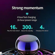 Mini Portable Wireless Bluetooth Speaker (5 cm Compact