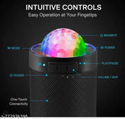 MZ M420SP (Portable Bluetooth Speaker) Dynamic Sound Built in Disco Light 10 W Bluetooth Speaker