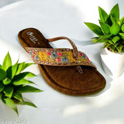 Kolhapuri Flat Sandals