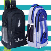 Casual Waterproof Laptop Bag/Backpack for Men Women Boys Girls/Office School College Teens & Students Stylish Backpack With Water Resistant For School, College & Office Laptop Backpack For Men & Women pack of 2