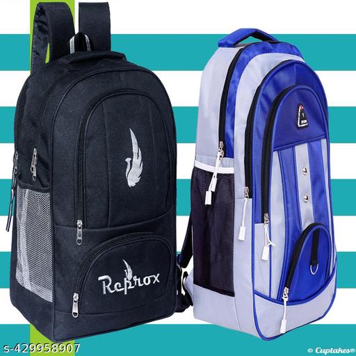 Casual Waterproof Laptop Bag/Backpack for Men Women Boys Girls/Office School College Teens & Students Stylish Backpack With Water Resistant For School, College & Office Laptop Backpack For Men & Women pack of 2