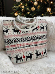 Canvas Bag with Stunning Red Deer Design – Perfect for Every Occasion