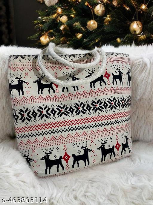 Canvas Bag with Stunning Red Deer Design – Perfect for Every Occasion