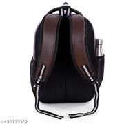 Leather Fashionate School Bags Laptop Backpack Waterproof PU Leather Backpacks for Men Women Boys & Girls Backpack