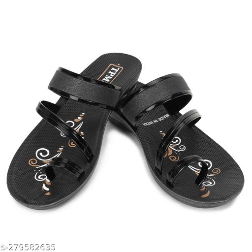 TPNS Fancy PU Flats for woman
