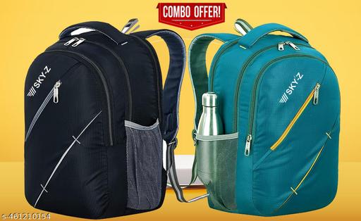Sky Z 30 L Laptop Backpack Stylish Bags College Tuition Laptop Best Value Backpack Waterproof School Bag
