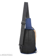 Men & Women Shoulder Bag Unisex Chest Shoulder Bag With 1 Compartment 2 Pocket And USB Port Sling Bag/ Men Chest Bag/Men Crossbody Bag