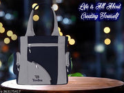 Teeba Bags Sweetie Women Black, Grey Shoulder Bag - Regular Size