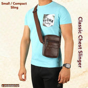 Men Sling bag stylish sling bag new sling bag top sling bag Shoulder bag Cross Body
